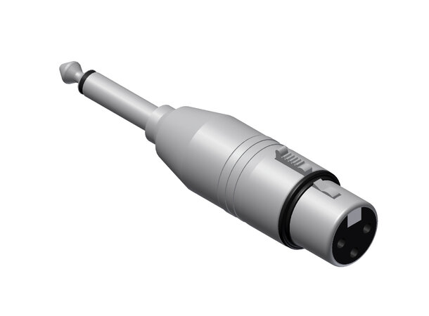 Procab VC121 Adapter Adapter XLR Hun-Jack mono Han bulk 